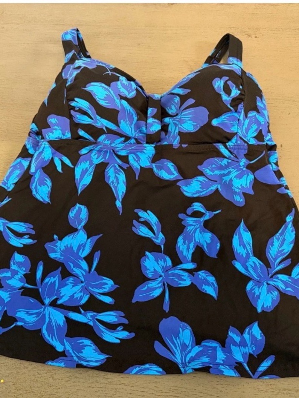 tankini 10dd 34dd swim- Lan’s End